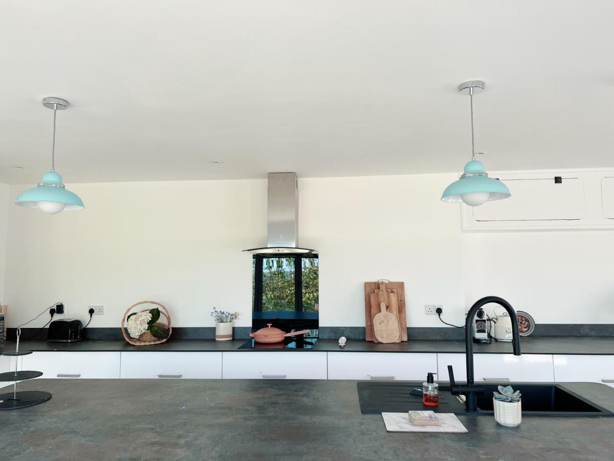 Shan Mu Inn Deluxe Hot-Tub Seaview Apartment ニューリン エクステリア 写真
