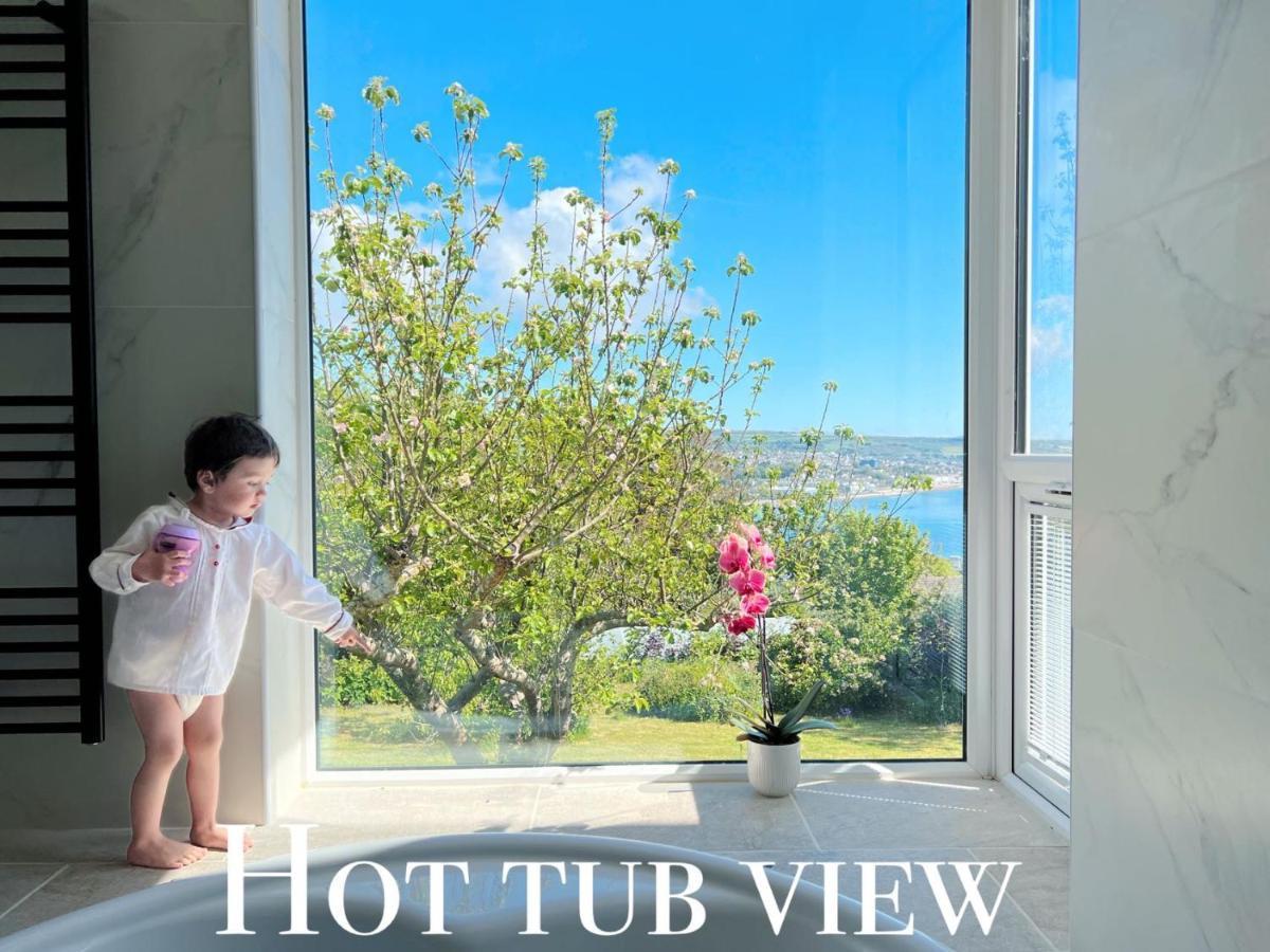 Shan Mu Inn Deluxe Hot-Tub Seaview Apartment ニューリン エクステリア 写真