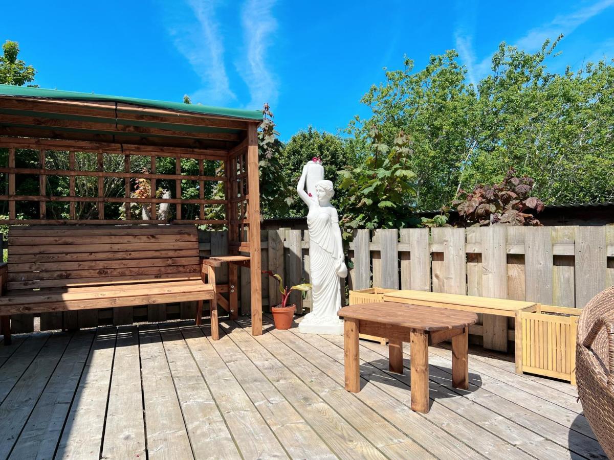 Shan Mu Inn Deluxe Hot-Tub Seaview Apartment ニューリン エクステリア 写真
